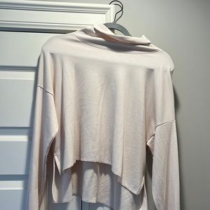 American Eagle Off-White Turtleneck Sweater